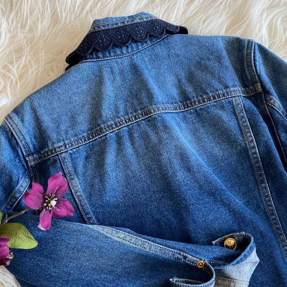 TORY BURCH jeans jacket - Picture 10 of 16